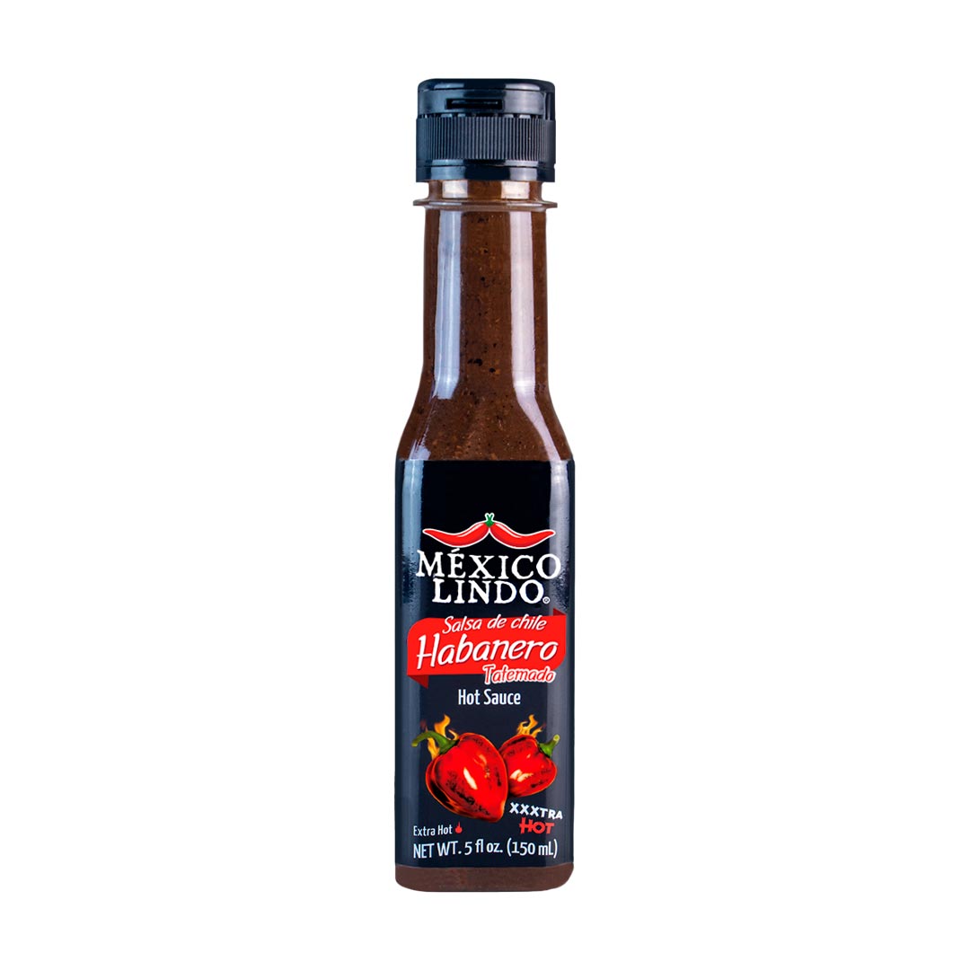 Mexico Lindo, Xxxtra Hot Sauce, 5 Oz — Cordialsa USA