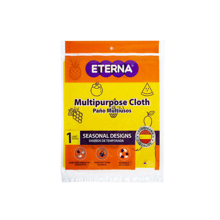 Eterna, Multipurpose Season Cloth, Reusable, Bag of 1