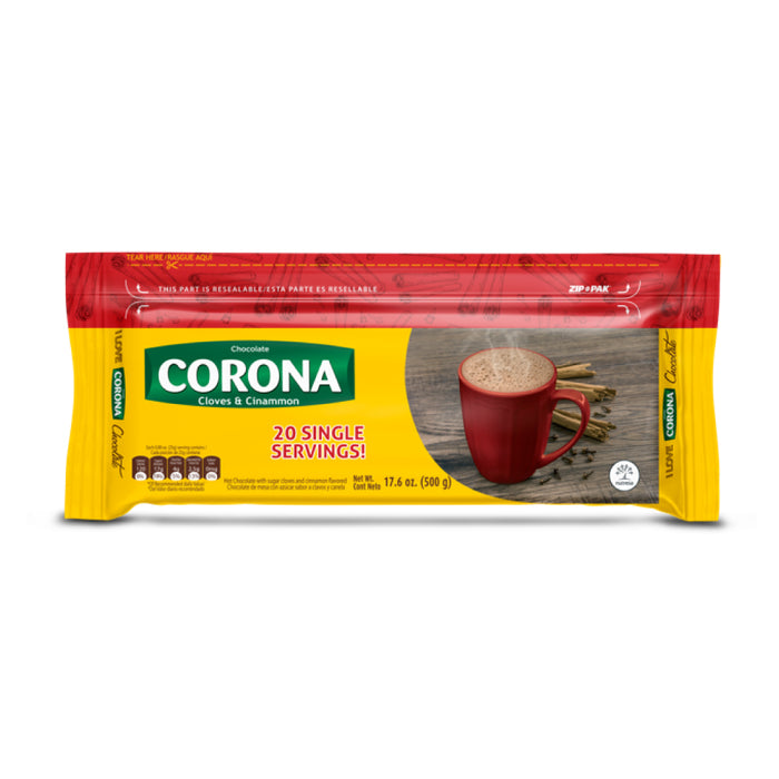 Chocotera Corona + 4 Colcafe Capuccino Variety Pack - Cordialsa