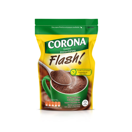 Corona, Flash Instant Chocolate, 7.05 Oz