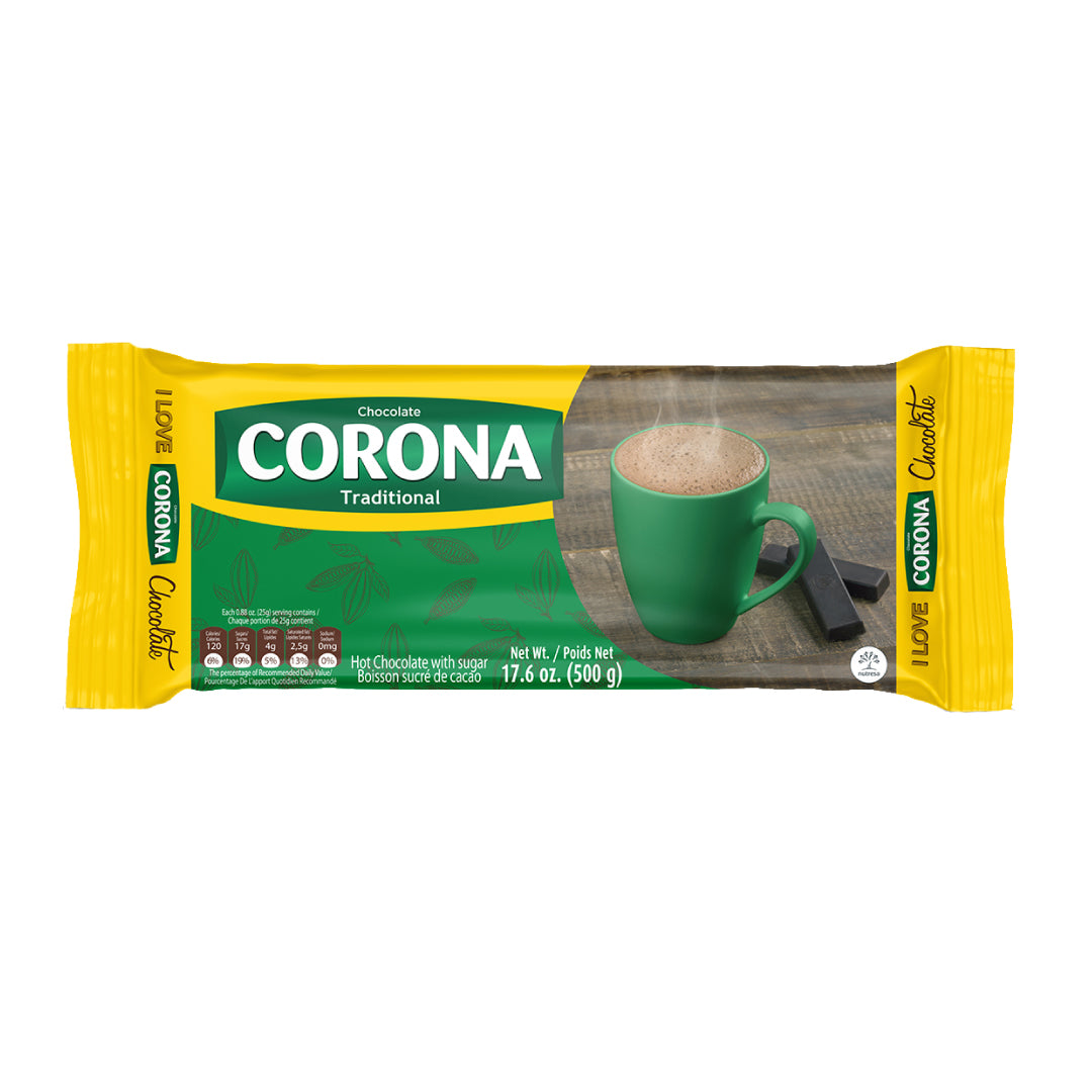 Corona, Sweet Chocolate Bar, 17.6 Oz