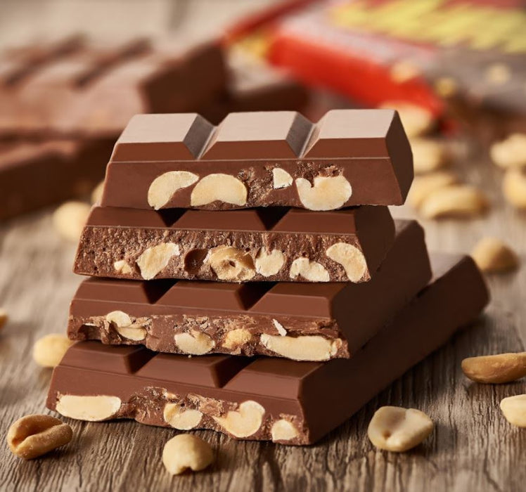 Jumbo, Peanut Chocolate, Includes 12 bars in the 16.92 Oz Display.