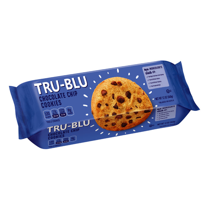 Tru blu, Chocolate Chip Wirecut, 12 Oz