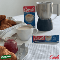 Chocotera Corona + 4 Colcafe Capuccino Variety Pack