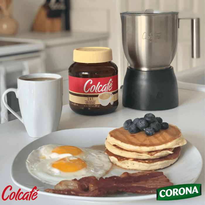 Chocotera Corona + Colcafe 3 In 1 Jar 13.4 Oz - Cordialsa USA
