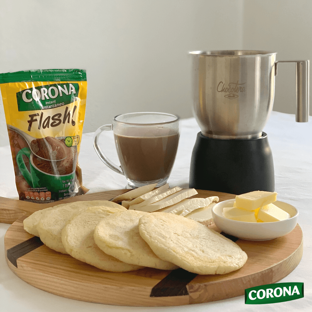 Chocotera Corona + 3 Corona Flash Instant Drink Mix 7.05 Oz each