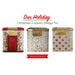 Dux Holiday, Villa Cookies Red Box, 10.58 Oz