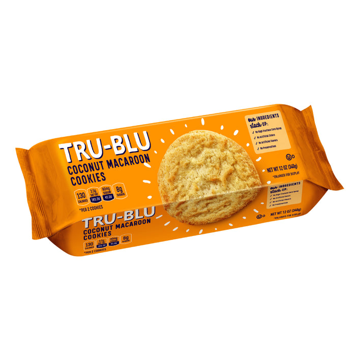 Tru blu, Coconut Macaroon Wirecut, 12 Oz