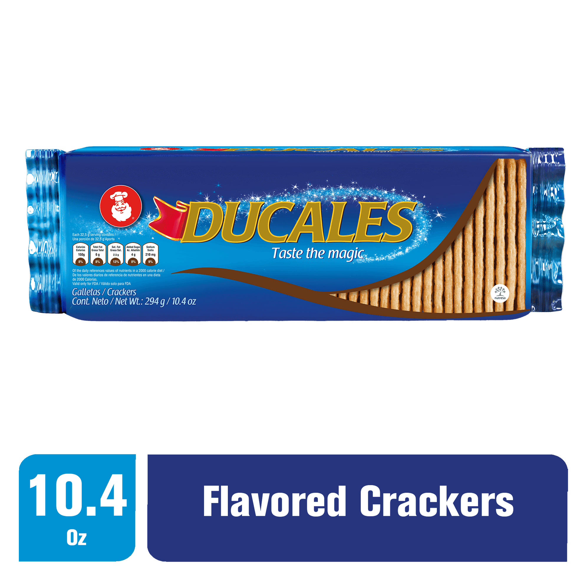 Ducales Crackers Pack 10.37 Oz Cordialsa USA