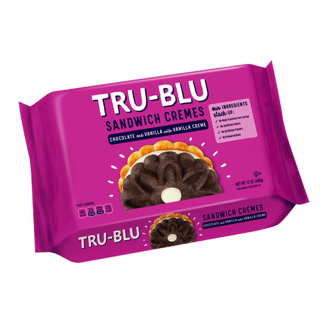 Tru Blu, Duplex Cookie, 12 oz