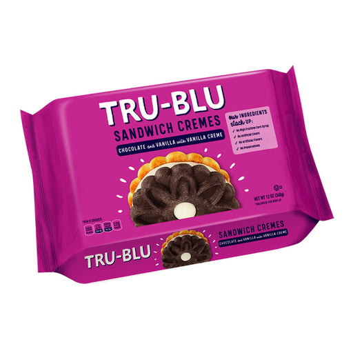 Tru Blu, Duplex Cookie, 12 oz
