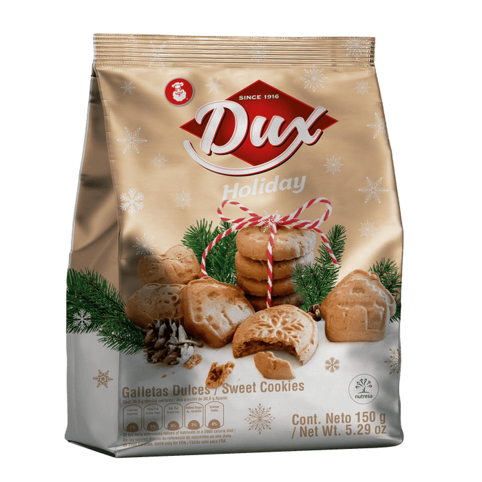 Dux Holiday, Cookies Bag, 5.29 Oz