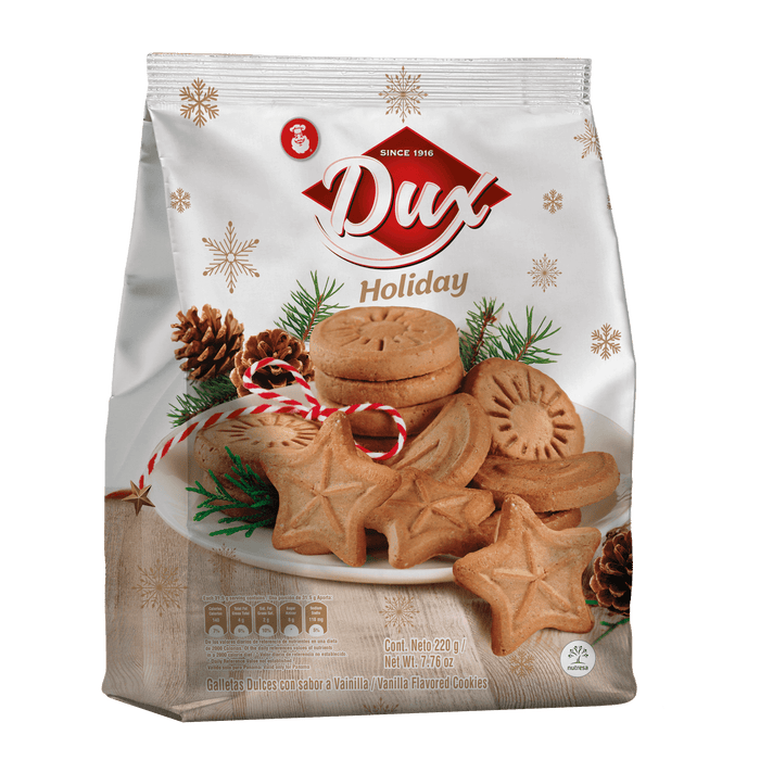 Dux Holiday, Christmas Cookies Bag, 7.7 Oz