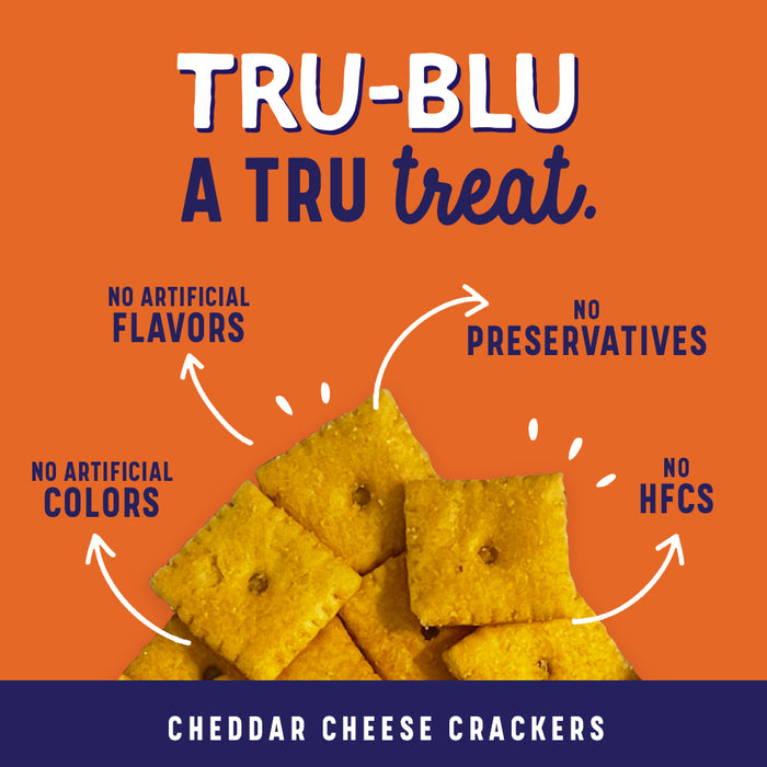 TRU BLU Cheese Crackers 12.4 Oz