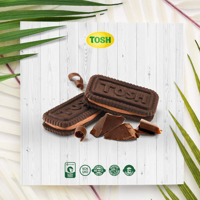 Tosh Galleta De Chocolate 5.08 oz - 6 ct
