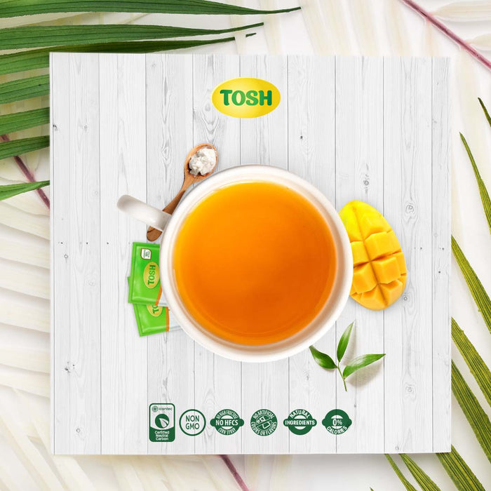 Tosh Herbal Tea Mango Coconut 0.84 Oz - 20 ct