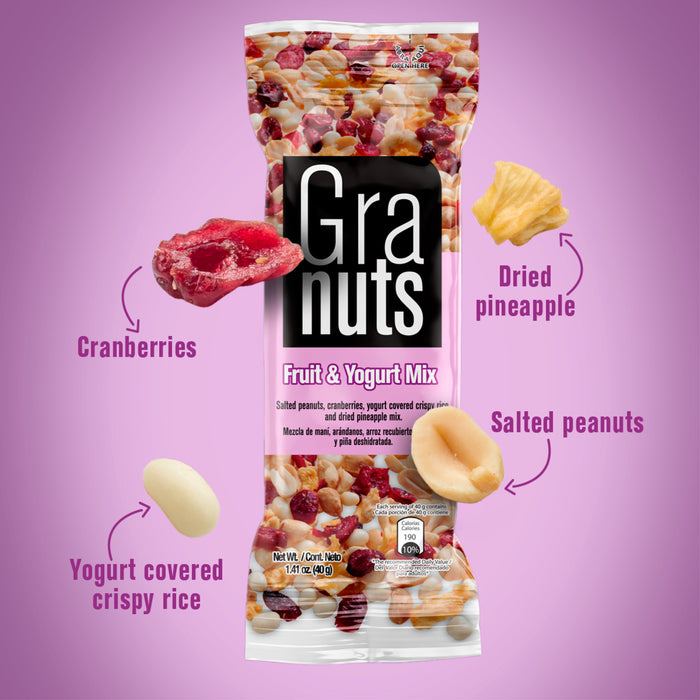 Nuts & Cereals Yogurts
