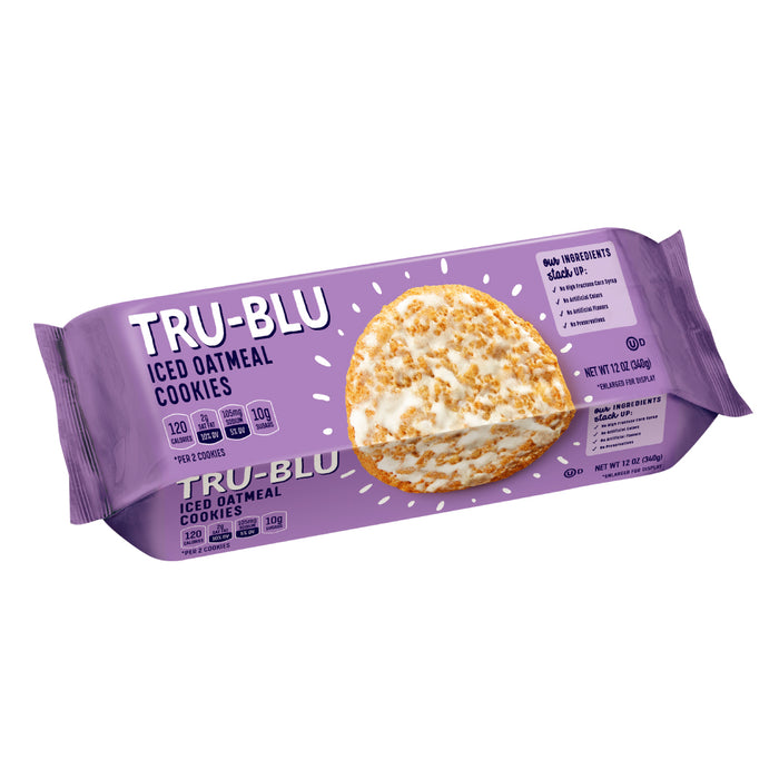 Tru Blu, Iced Oatmeal Wirecut, 12 Oz, 12 Units