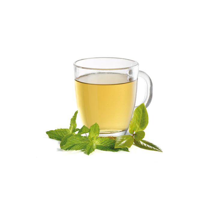 Tosh Herbal Tea Peppermint Green Tea 0.84 Oz - 20 ct