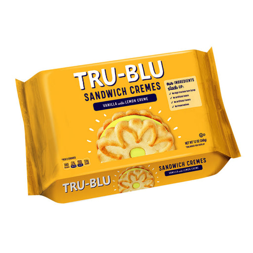 Tru Blu, Lemon Cookie, 12 oz