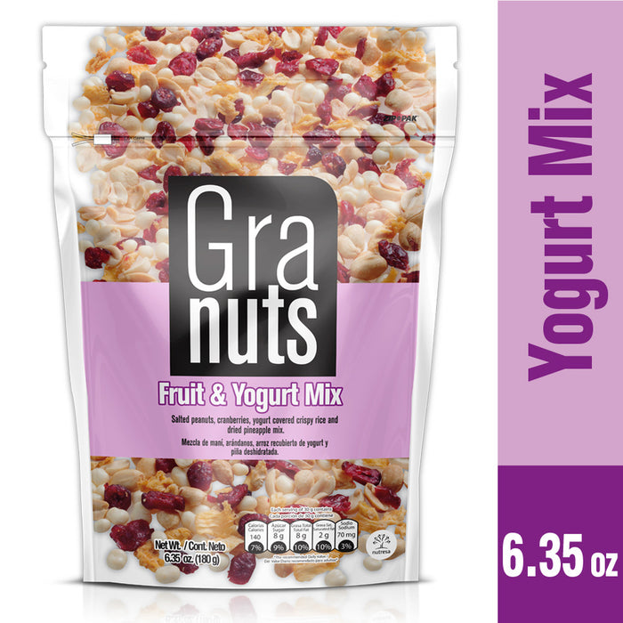 Granuts yogurt mix doypack 6.35 oz