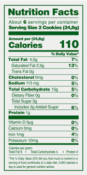 Tosh, Orange Mousse Cookies, 5.25 Oz