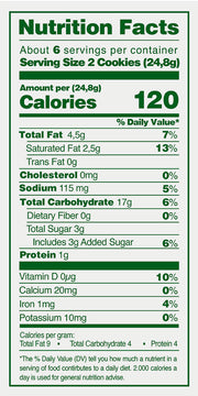 Tosh, Yogurt And Strawberry Cookies, 5.24 Oz