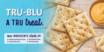 Tru Blu, Jalapeno Cracker, 8 Oz