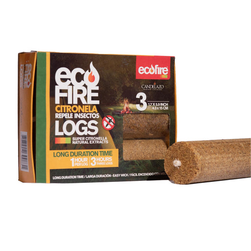 Ecofire Fire Starter Long Duration Box with 24 units, 13.04 oz