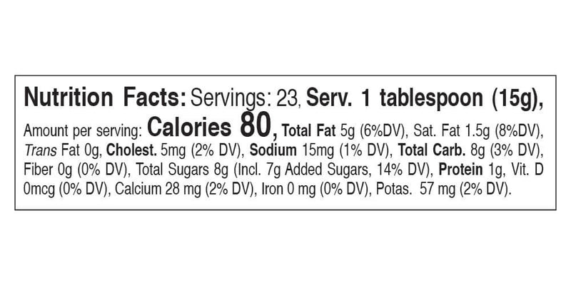Jet, Chocolate Spreadable, 12.3 Oz, milk chocolate flavored cream, jar.