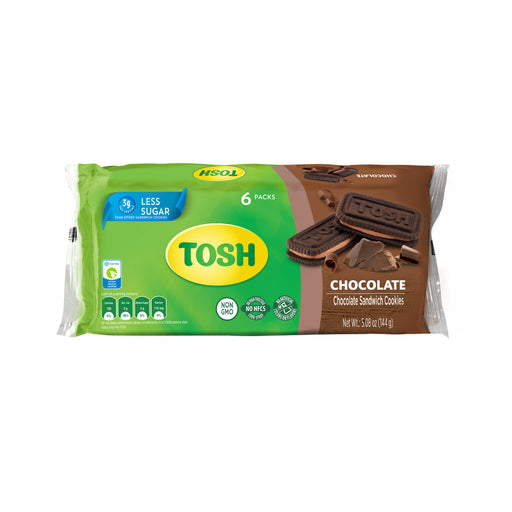 Tosh Chocolate Cookie, 5.08 Oz