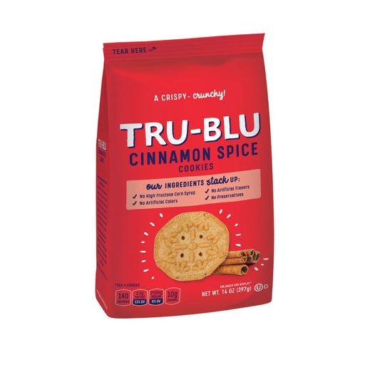 Tru Blu, Cinnamon Spice Cookie, Bag 14 Oz