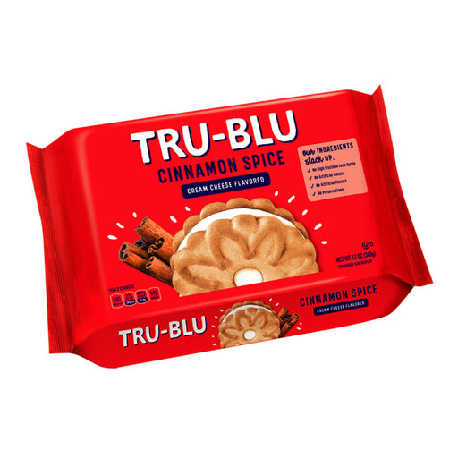 Tru Blu, Cinnamon Spice Cookie, Cream Cheese Flavor ,12 Oz