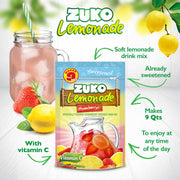 Zuko Strawberry Lemonade 14.1 Oz