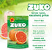 Zuko Grapefruit 14.1 Oz, Refreshing Drink