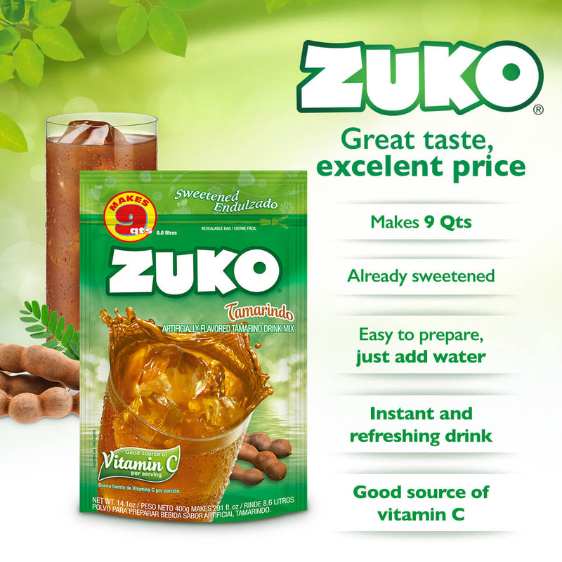 Zuko Tamarind 14.1 Oz