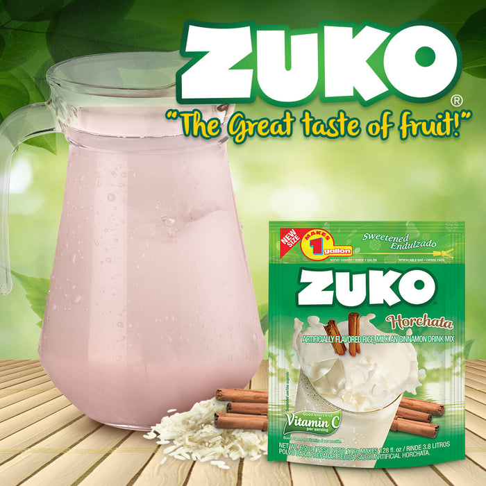 Zuko horchata 6.2 oz