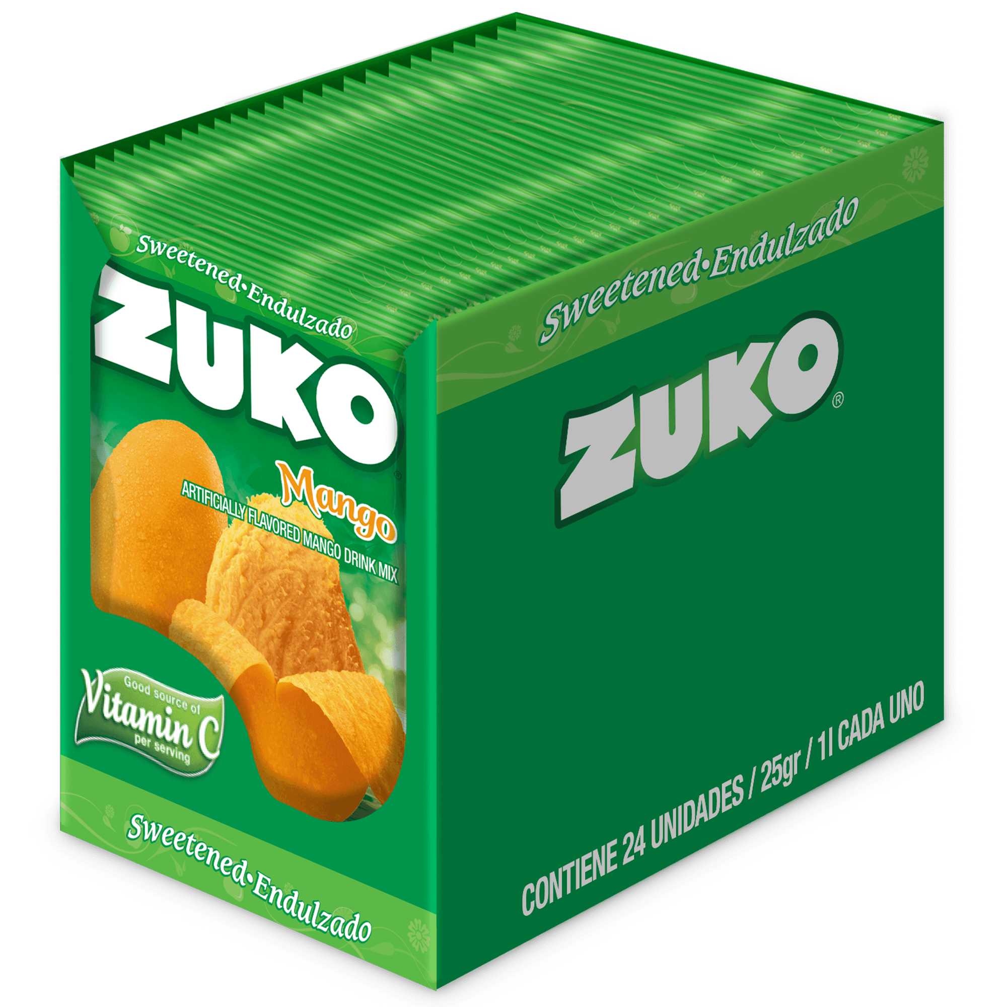 Mango Drink Mix Zuko, Powdered Mixes