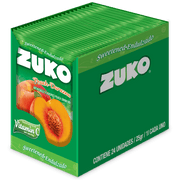 Zuko Peach 0.9 Oz - 24 units, refreshing drink