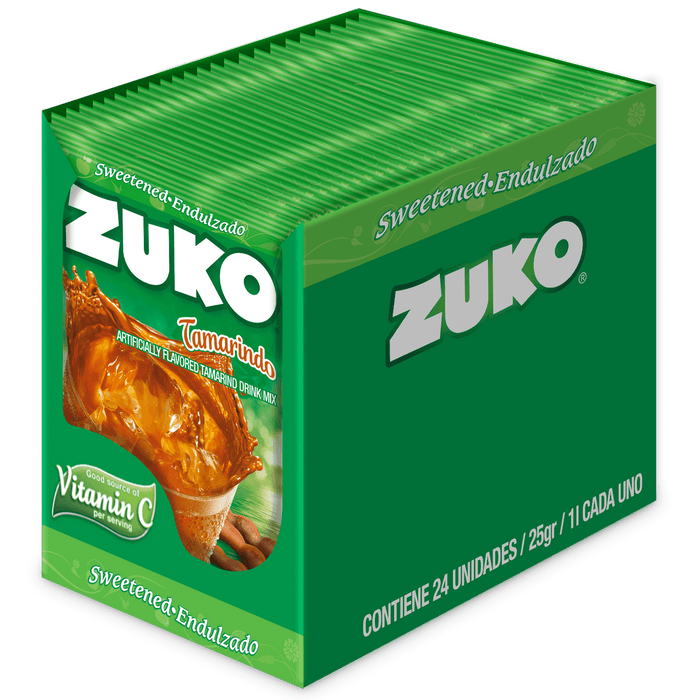 Zuko Tamarind 0.9 Oz - 24 ct