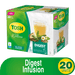 Tosh Digest Infusion 0.84 OZ, Box with 20 Tea bags