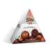 Tutto Milk Chocolates Filled With Crunchy Almond Pieces and Soft Caramel 4.76 Oz - 10 units