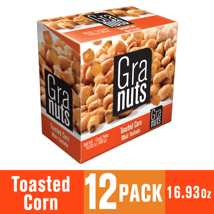 Granuts Toasted Corn Display 1.41 Oz