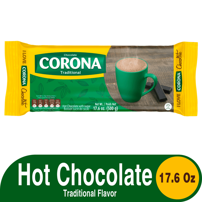 Corona, Sweet Chocolate Bar, 17.6 Oz